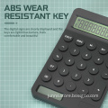 mini version 10-digit solar portable calculator